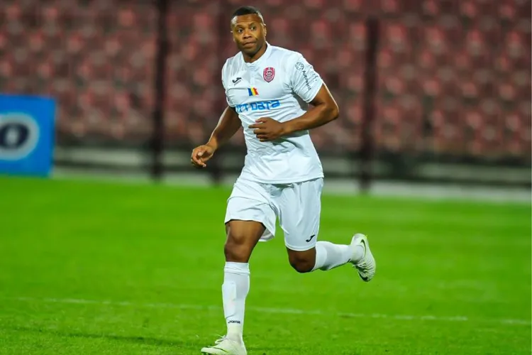 Julio Baptista a plecat de la CFR Cluj