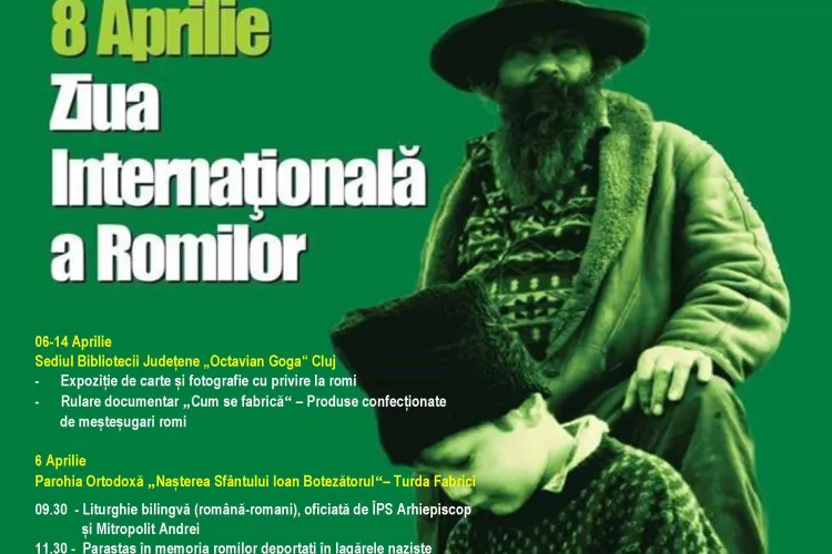 Manifestări speciale la Cluj, cu ocazia Zilei Internaționale a Romilor