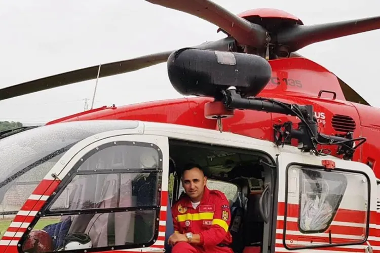 Un pompier aflat în timpul liber a salvat o viață în timp ce se întrepta spre meciul României, de la Cluj