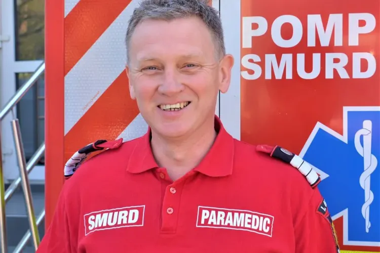 Povestea paramedicului clujean care a oferit primul ajutor în accidentul de pe Muncii, chiar dacă era în timpul liber