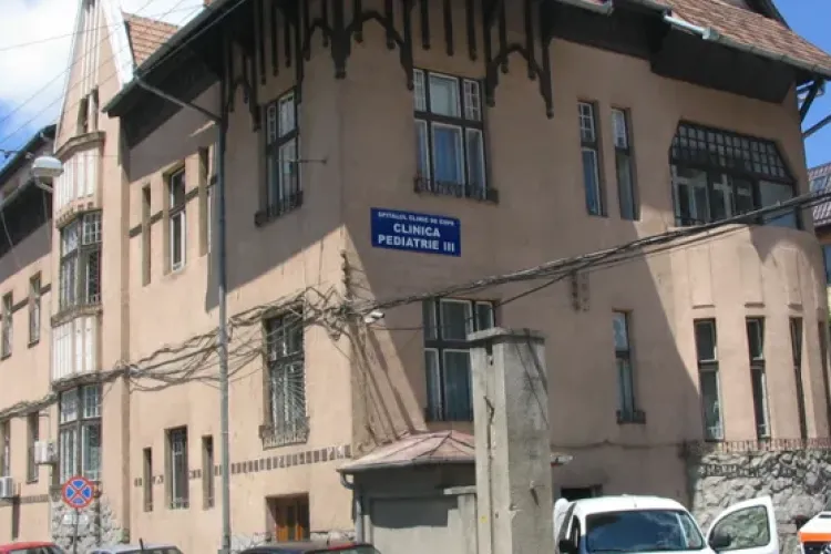 Cluj: Internat la Pediatrie 3 cu bronșită asmatică și externat cu enterocolită
