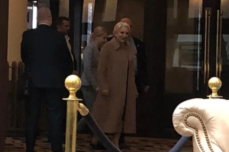 Viorica Dăncilă, cazată în Washington la un hotel unde alți demnitari nu își permit să o facă