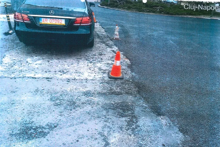 Sindicatul de la Aeroportul Internațional Cluj susține că parcarea a fost numai cârpită de UTI