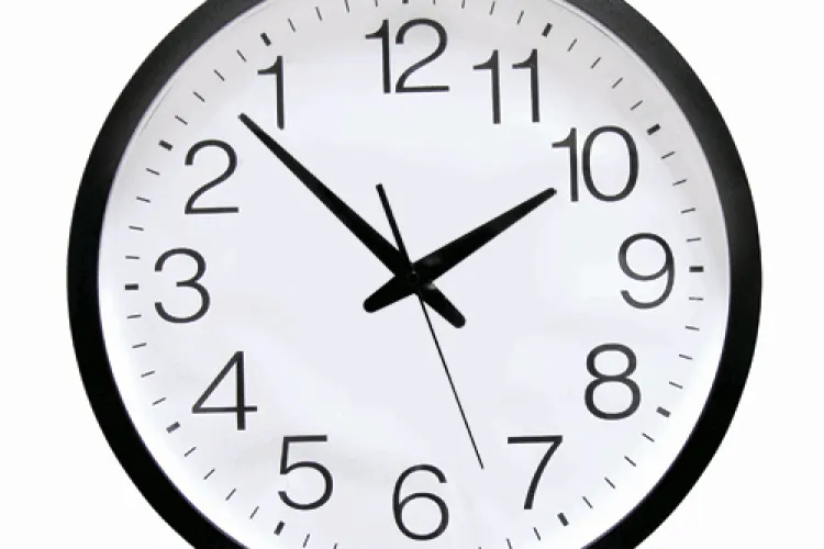 Ora de vară 2019: Când trebuie să dai ceasul înainte