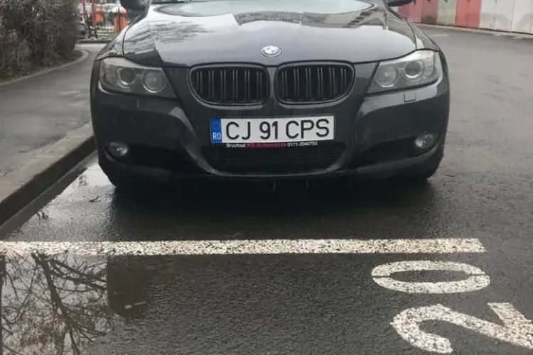Alt BMW furat. De această dată din Mărăști - FOTO