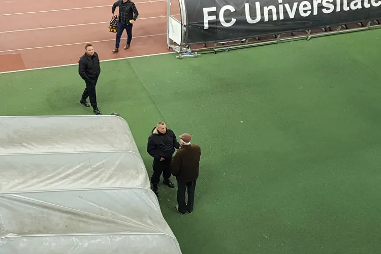 Moment rusinos la U Cluj. Legenda echipei, Remus Câmpeanu, legitimat si nerecunoscut - VIDEO