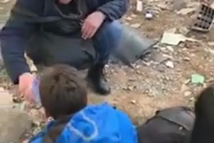 Accident în Florești, în zona Volvo! Copil lovit de un șofer în stația de autobus - VIDEO