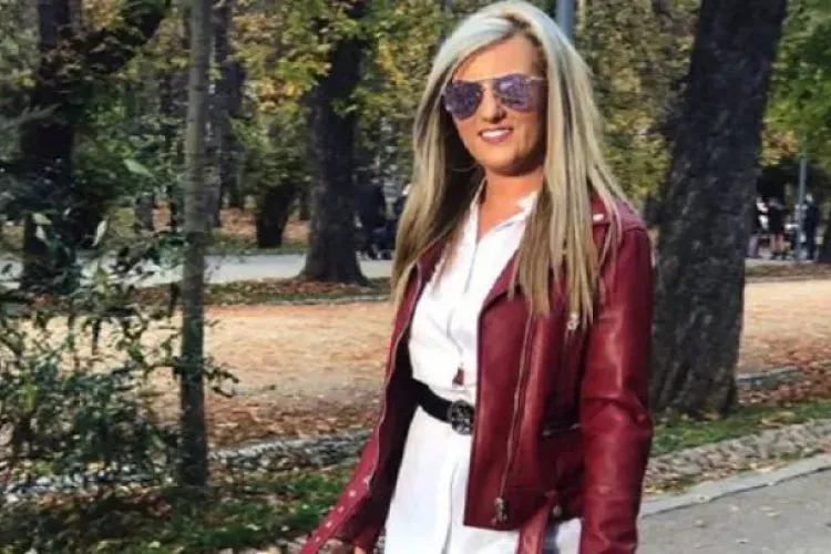 Ultima fotografie cu tânăra din Cluj care a murit la Paris, după ce a căzut în gol - FOTO