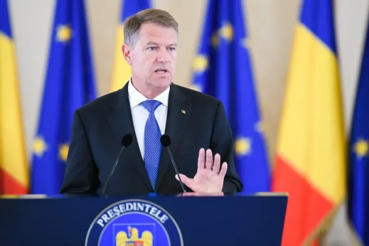 Iohannis a anunţat care sunt temele referendumului pe Justiție