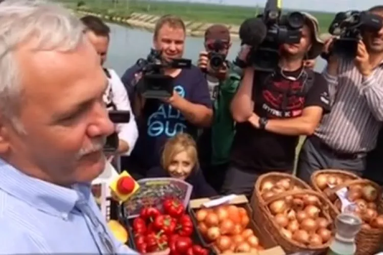 Oros: PSD produce fakenews cu legume și fructe neconforme. Panica, drept mijloc de campanie electorală