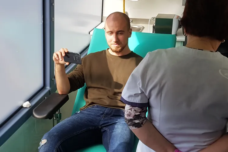 Clujenii au donat sânge pentru a primi un bilet GRATUIT de o zi la UNTOLD sau la NEVERSEA - VIDEO