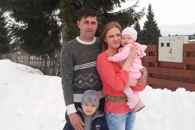 O familie FRUMOASĂ distrusă în accidentul de la Huedin - FOTO