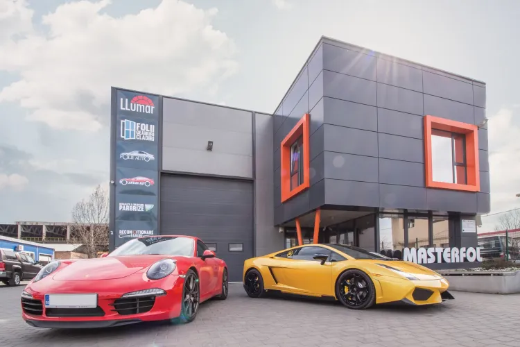 Clujenii de la Masterfol, singurii europeni care au devenit parteneri Select Pro ai Eastman Chemical Company, montează cele mai moderne folii Stratos