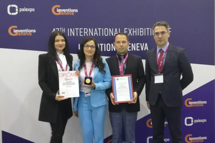 Clujean premiat cu AUR la Târgul Internaţional de Invenţii - Geneva 2019, pentru un Alfabet al Culorilor pentru Nevăzători - VIDEO
