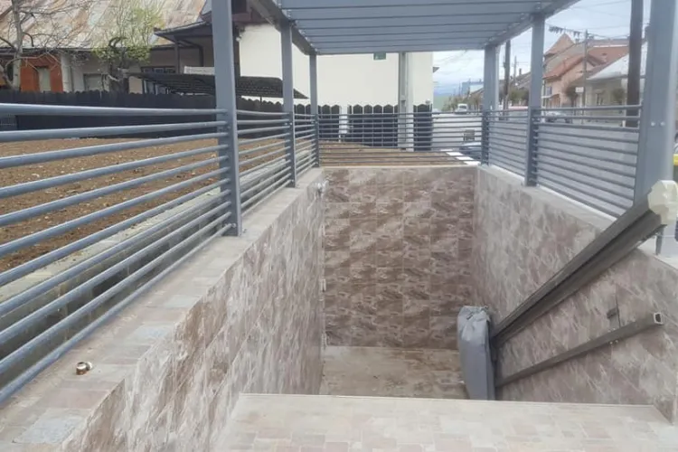 Huedin: WC public de LUX care a costat 120.000 euro! - FOTO