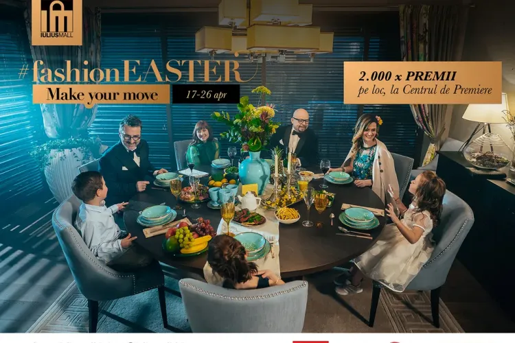 Bucură-te de #fashionEASTER, la Iulius Mall Cluj: Peste 2.000 de premii