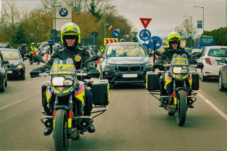 Moticicliștii SMURD și-au reluat activitatea la Cluj