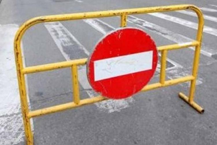 Trafic restricționat în Mărăști. Se lucrează la podul de pe strada Fabricii