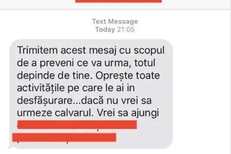 Jurnalistă amenințată cu moartea din cauza unor articole despre tezele de doctorat plagiate de la Academia de Poliție