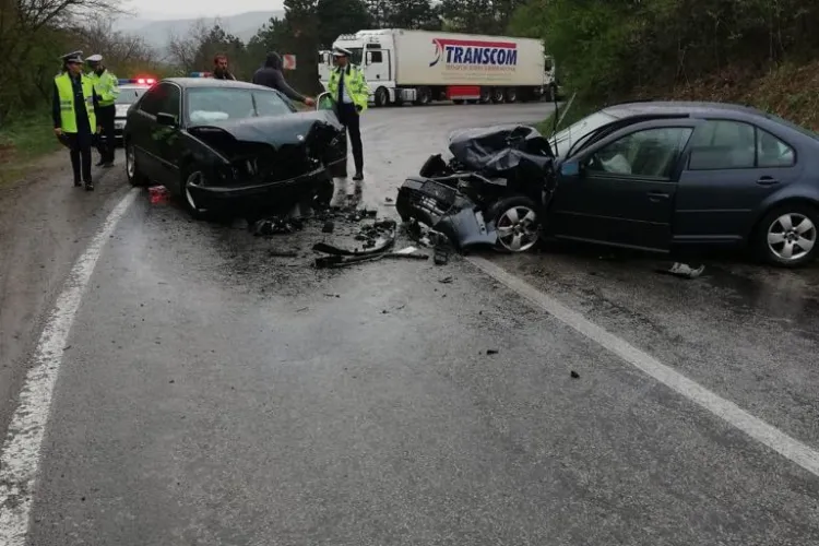 Accident cu 6 victime pe un drum din Cluj FOTO/VIDEO