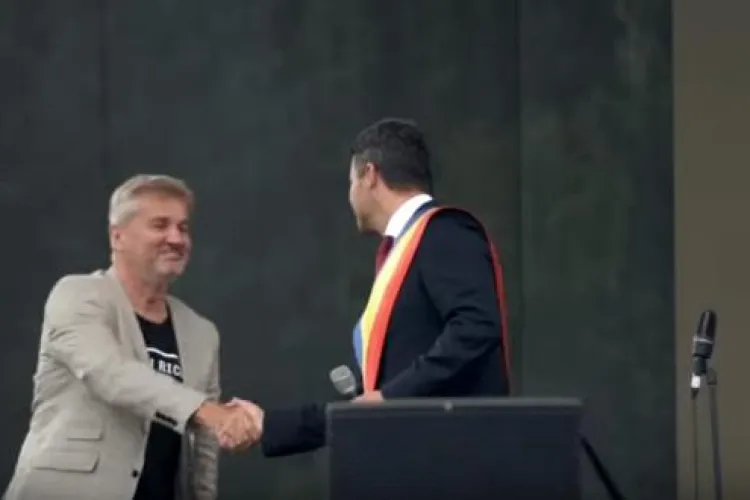 Dan Bittman recunoaște că a gafat prezentând evenimentul PSD. Ce anunț face liderul Holograf