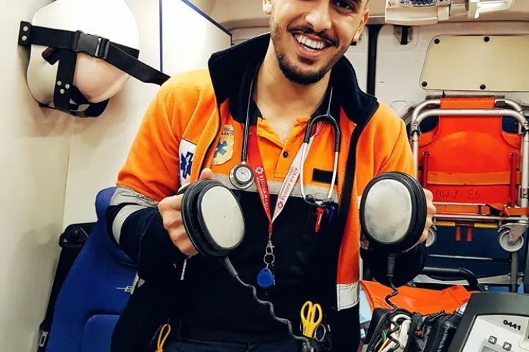 Un tânăr student din Cluj a salvat viața unui șofer pe Calea Turzii - FOTO