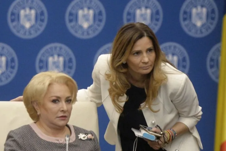 Viorica Dăncilă a dat-o afară pe Anca Alexandrescu ”umbra lui Dragnea”, care i-ar fi sabotat discursurile