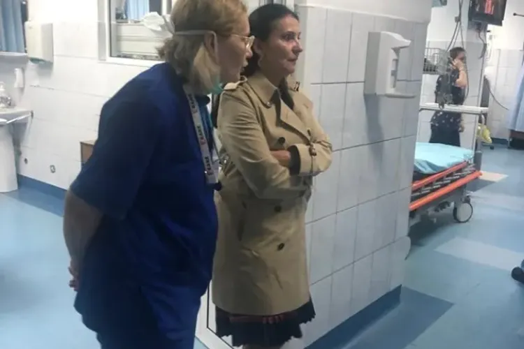 Tișe este în duel cu Ministrul Sănătății, după descinderea la Spitalul Clinic Județean Cluj