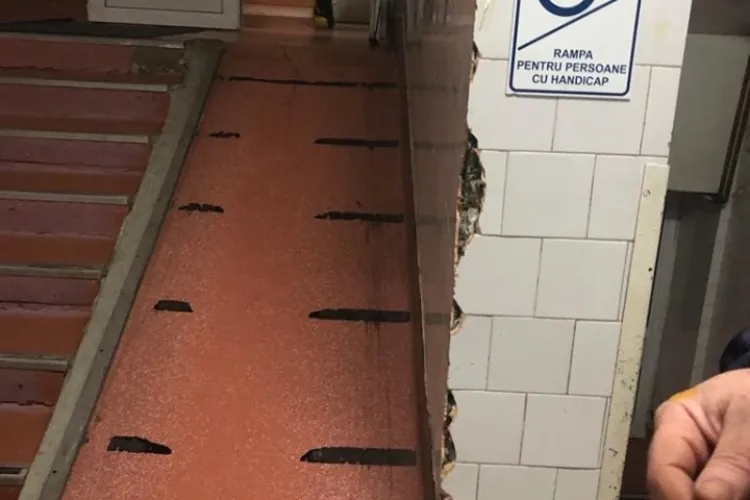 Ce a găsit Ministrul Sănătății în vizită la UPU Cluj: Mizerie și dezorganizare - FOTO