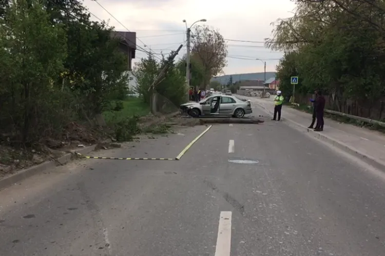 Polițiștii care au anchetat accidentul de pe Calea Dezmirului au lucrat ca la ”carte”. Cel de la volan REȚINUT - FOTO