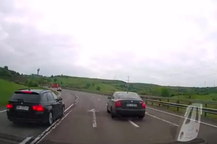 ”Prostălăul săptălunii” la Cluj, pe drumul dintre Izvorul Crișului și Păniceni - VIDEO