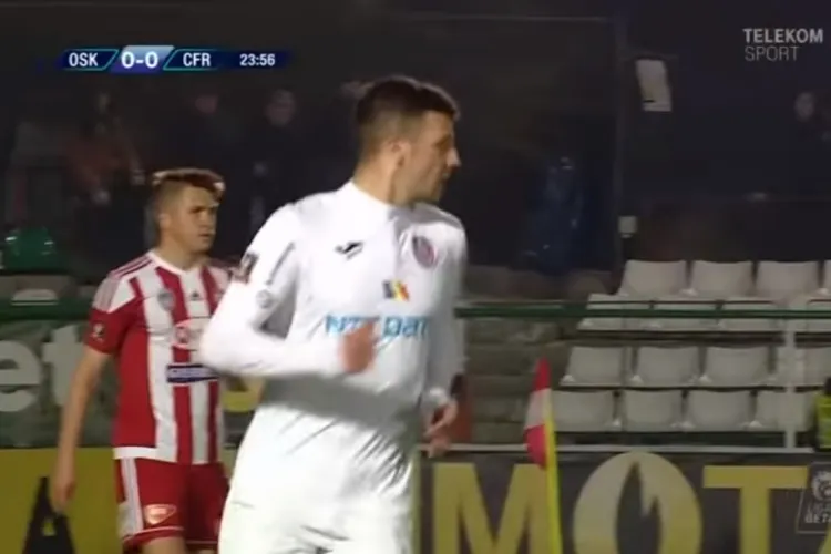 CFR Cluj a învins-o pe Sepsi Sf. Gheorghe cu 1-0. Țucudean a fost eroul partidei REZUMAT VIDEO