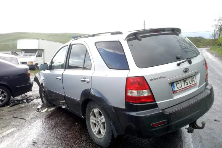 Accident la Corpadea, în Apahida - VIDEO