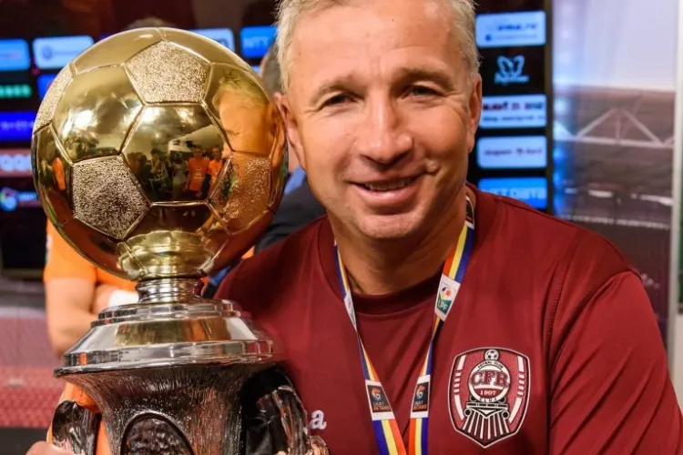Dan Petrescu, înjurat în ultimul hal de fanii Astrei Giurgiu: Nu îmi era dor. În China nu era așa
