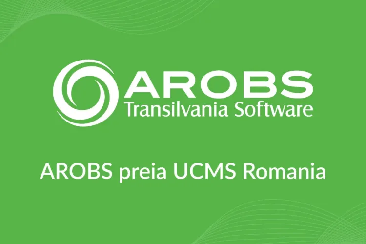 AROBS Transilvania Software achiziționează UCMS Group România, companie specializată în soluții HR