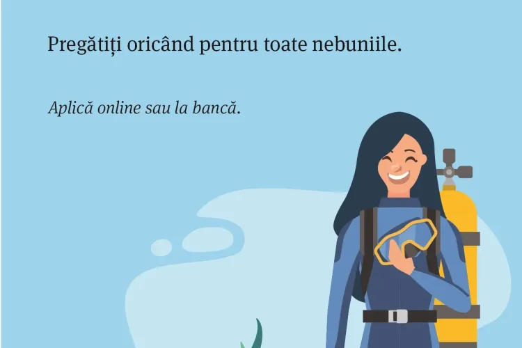 Banca Transilvania oferă discount la creditul de nevoi personale cu rate fixe