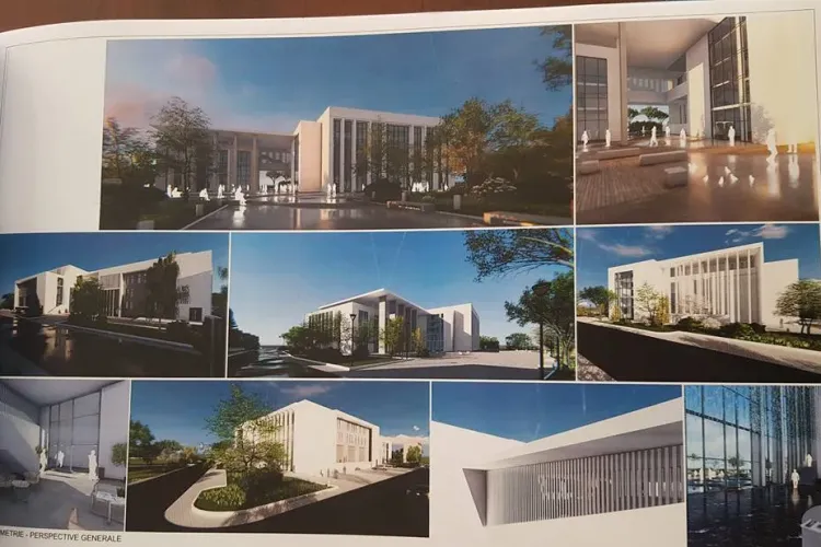 Proiectul Sala Polivalentă/Casa de Cultură Florești ”ia avânt”. Acolo va apărea și un parc - FOTO