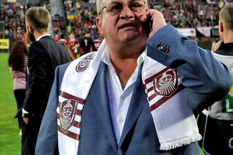 Iuliu Mureşan a vorbit despre plecarea de la CFR Cluj