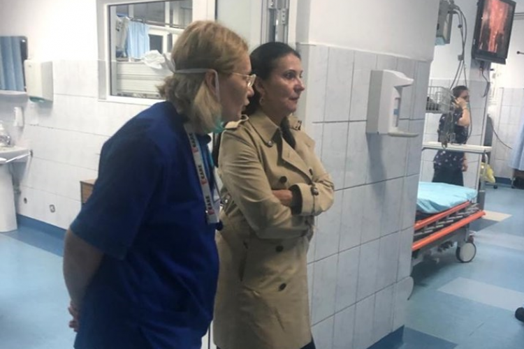 Ministrul Sănătății face campanie electorală pe spatele Spitalului Județean Cluj. Cum blochează proiectele