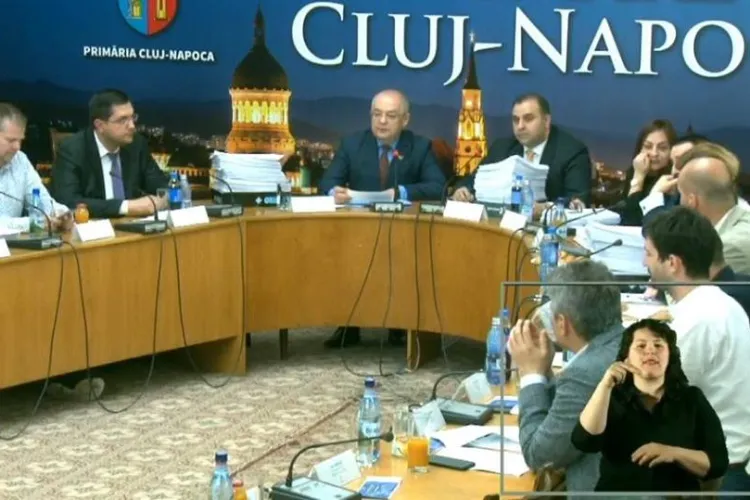 Ședințele Consiliului Loca Cluj-Napoca, traduse în timp real în limbajul semnelor