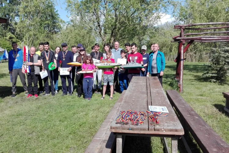 Navomodelistii clujeni au obținut rezultate bune la ”CUPA CRISIUS” 2019 - FOTO
