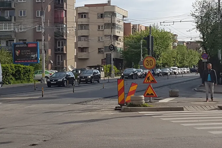 Lucrările pe Bulevardul Nicoale Titulescu mai durează încă 6 săptămâni