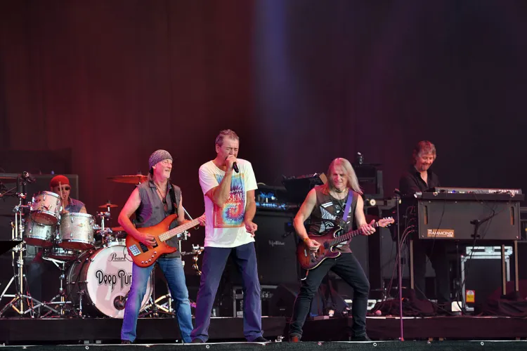 Deep Purple va concerta la Cluj-Napoca