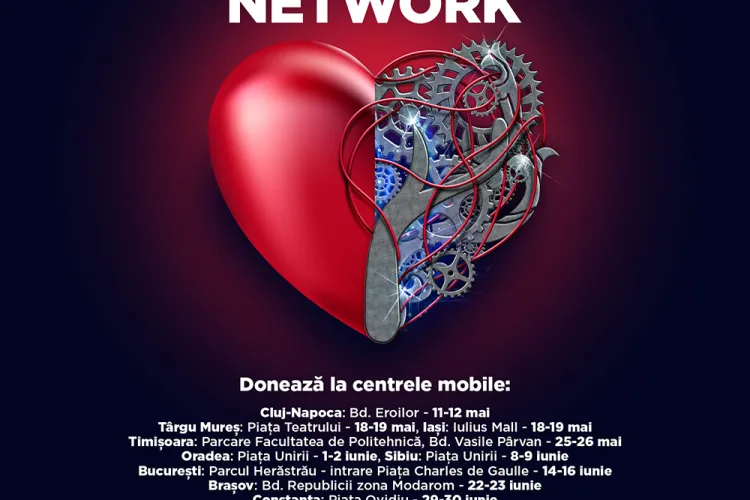 Donează sânge și mergi la două dintre cele mai tari festivaluri de muzică din Europa, UNTOLD și NEVERSEA