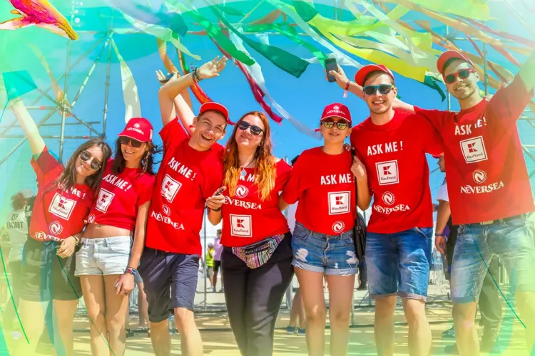 NEVERSEA caută peste 1.000 de voluntari. Unde te poți înscrie