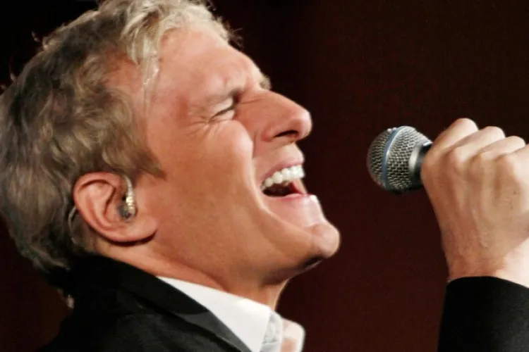 Magneticul Michael Bolton cucereste publicul clujean, in aceasta vara, la Sala Polivalenta