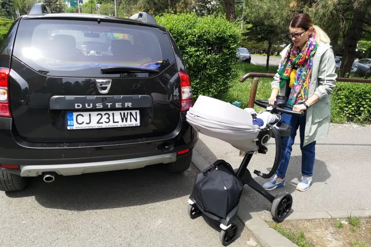 Cum au parcat primarii la intalnirea cu Dancila de la Cluj. Au blocat o mamica -VIDEO