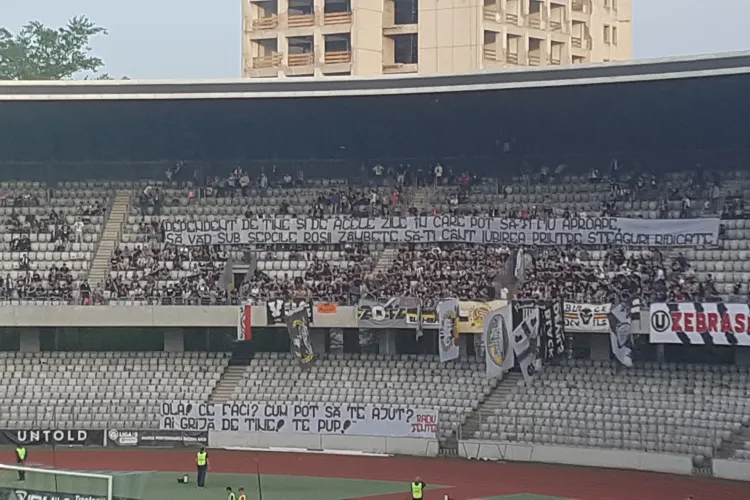 Suporterii U Cluj reproșuri DURE pentru Boc dupa infrângerea cu Ripensia - VIDEO