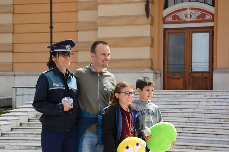 Acțiuni ale Poliției la Cluj, în perioada sărbătorilor Pascale FOTO
