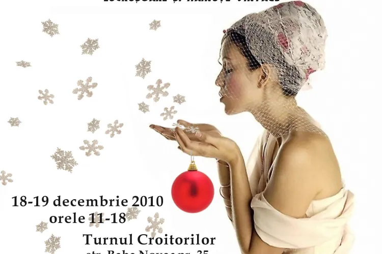 Expozitie inedita de cadouri la Turnul Croitorilor